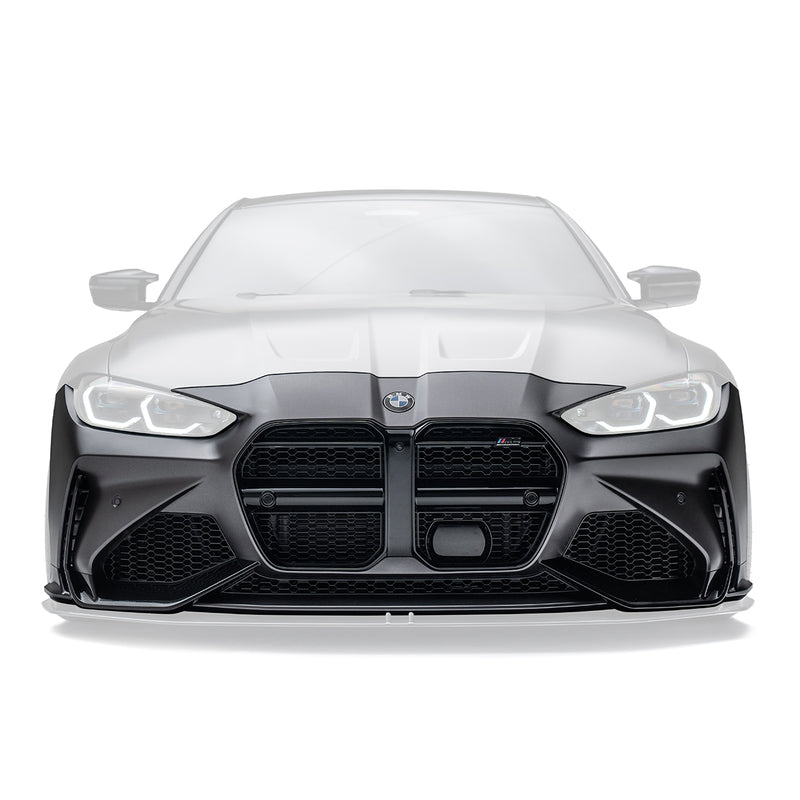 Parachoques delantero + lip V1 Adro para BMW G8X M3/M4