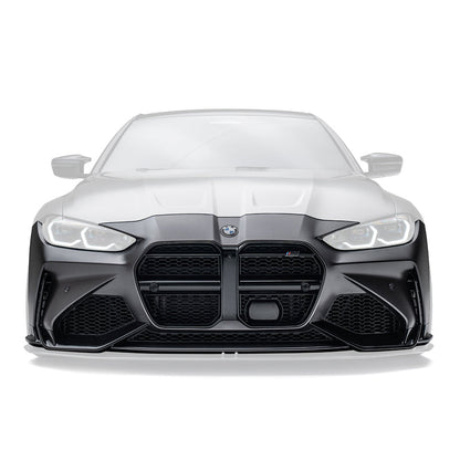 Parachoques delantero + lip V1 Adro para BMW G8X M3/M4