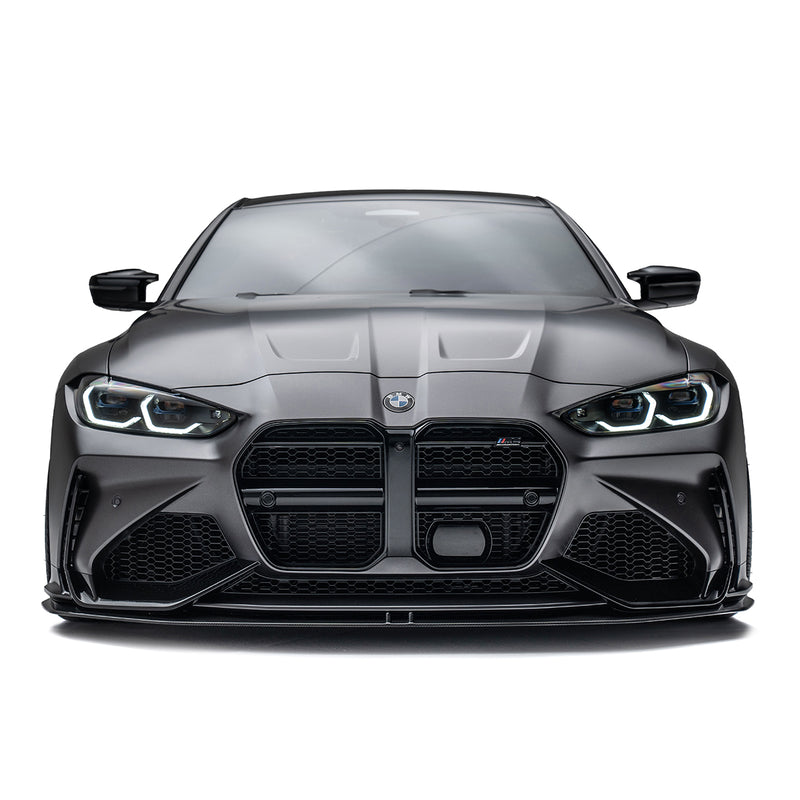 Parachoques delantero + lip V1 Adro para BMW G8X M3/M4