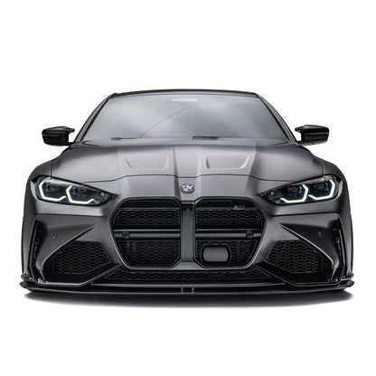 Parachoques delantero + lip V1 Adro para BMW G8X M3/M4