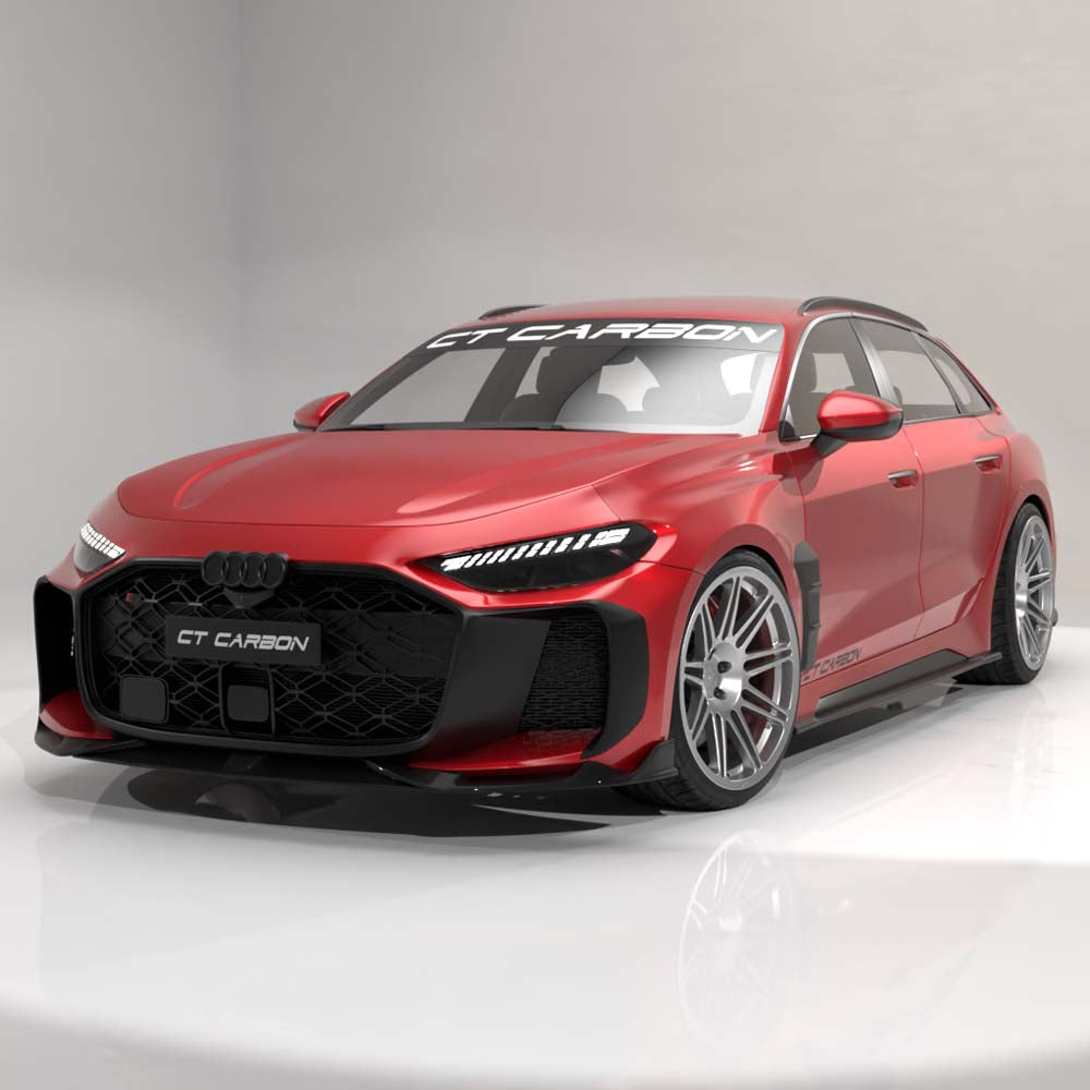 Kit en carbono para AUDI RS5 (B10) AVANT 2026+ - CT DESIGN V1