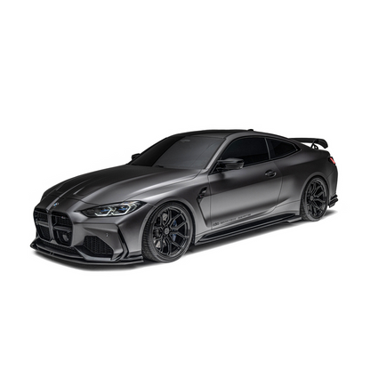 Parachoques delantero + lip V1 Adro para BMW G8X M3/M4
