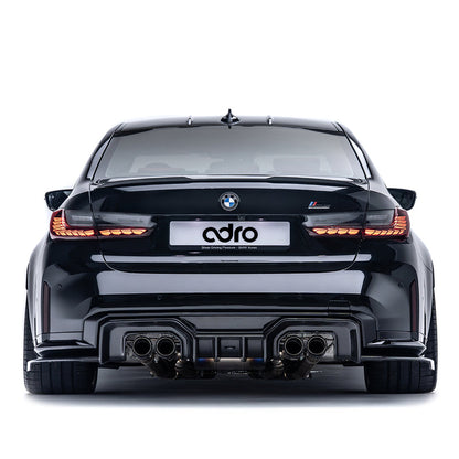 Difusor trasero Adro para BMW G80 M3