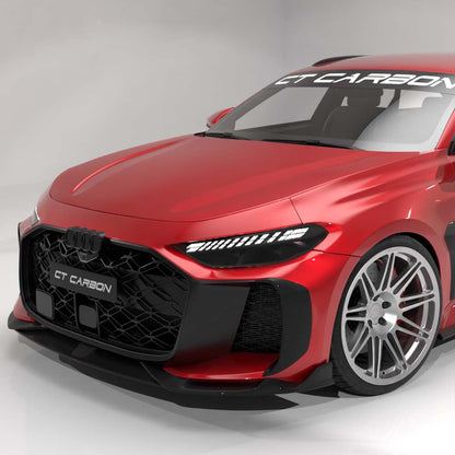 Kit en carbono para AUDI RS5 (B10) AVANT 2026+ - CT DESIGN V1