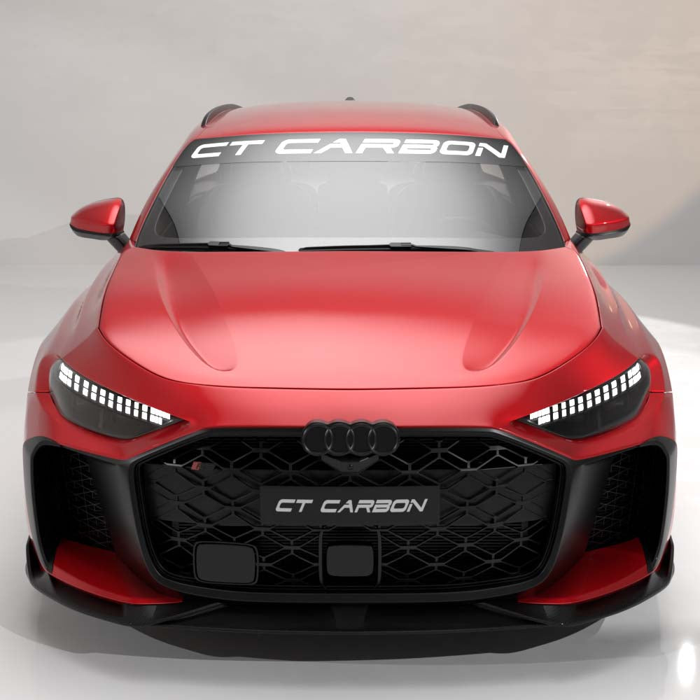 Kit en carbono para AUDI RS5 (B10) AVANT 2026+ - CT DESIGN V1