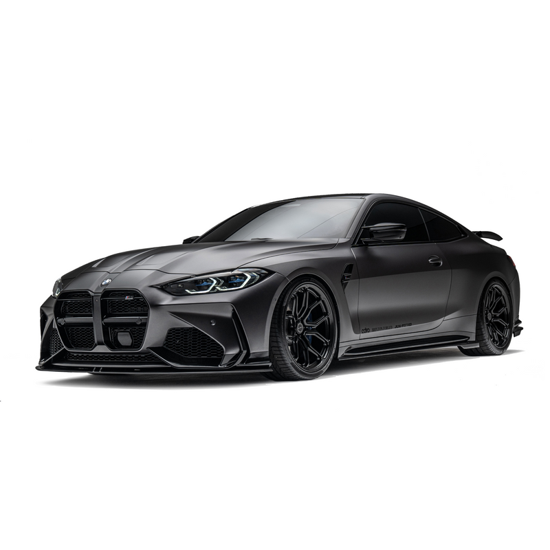 Parachoques delantero + lip V1 Adro para BMW G8X M3/M4
