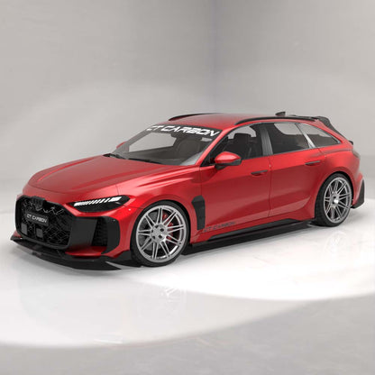 Kit en carbono para AUDI RS5 (B10) AVANT 2026+ - CT DESIGN V1
