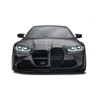 Parachoques delantero + lip V1 Adro para BMW G8X M3/M4