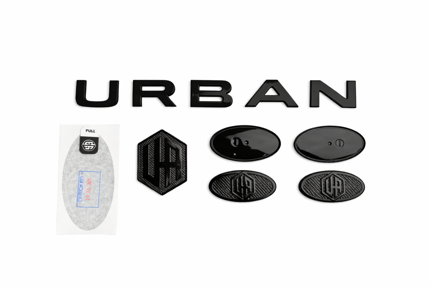 Logos y letras Urban para Defender 90/110 - Importworks SP