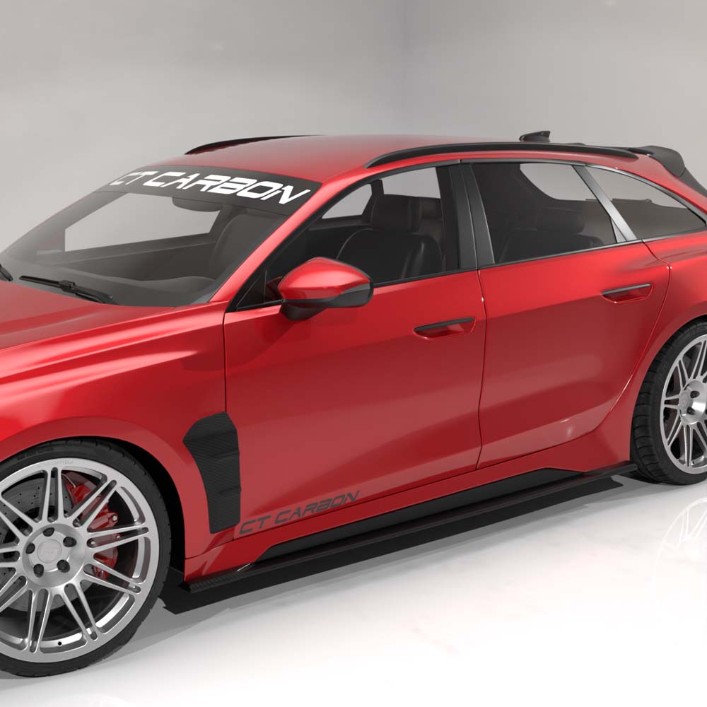 Kit en carbono para AUDI RS5 (B10) AVANT 2026+ - CT DESIGN V1