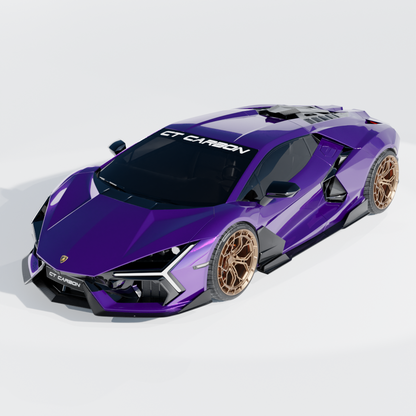 Añadido delantero en carbono para Lamborghini Revuelto - CT Design