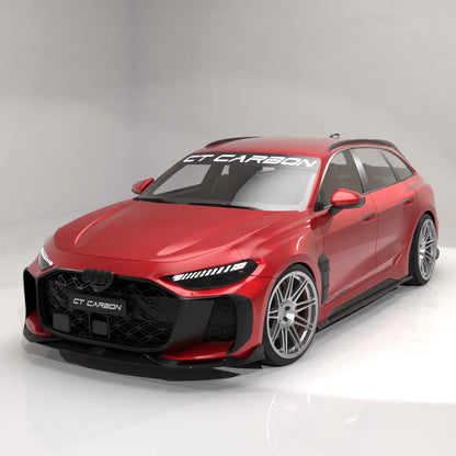 Kit en carbono para AUDI RS5 (B10) AVANT 2026+ - CT DESIGN V1