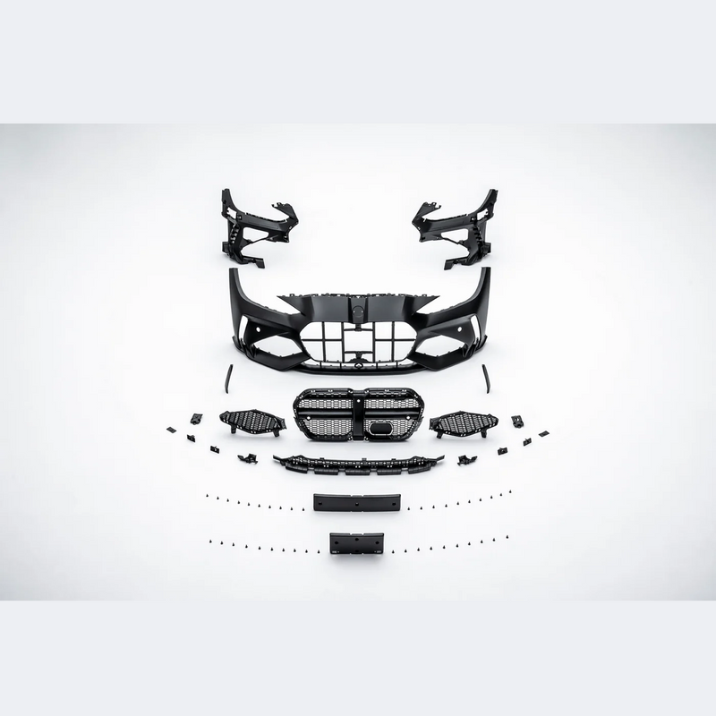 Parachoques delantero + lip V1 Adro para BMW G8X M3/M4