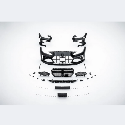 Parachoques delantero + lip V1 Adro para BMW G8X M3/M4