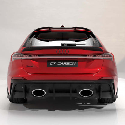 Kit en carbono para AUDI RS5 (B10) AVANT 2026+ - CT DESIGN V2