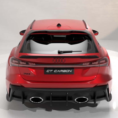 Kit en carbono para AUDI RS5 (B10) AVANT 2026+ - CT DESIGN V2