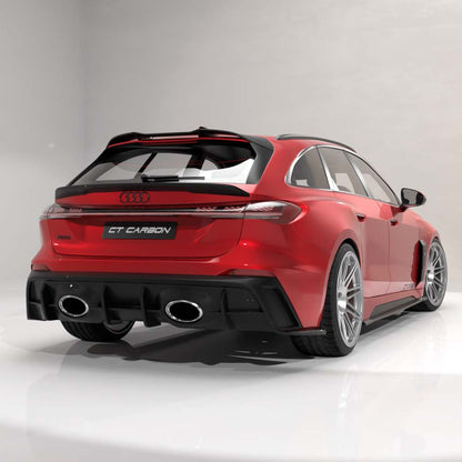 Kit en carbono para AUDI RS5 (B10) AVANT 2026+ - CT DESIGN V2
