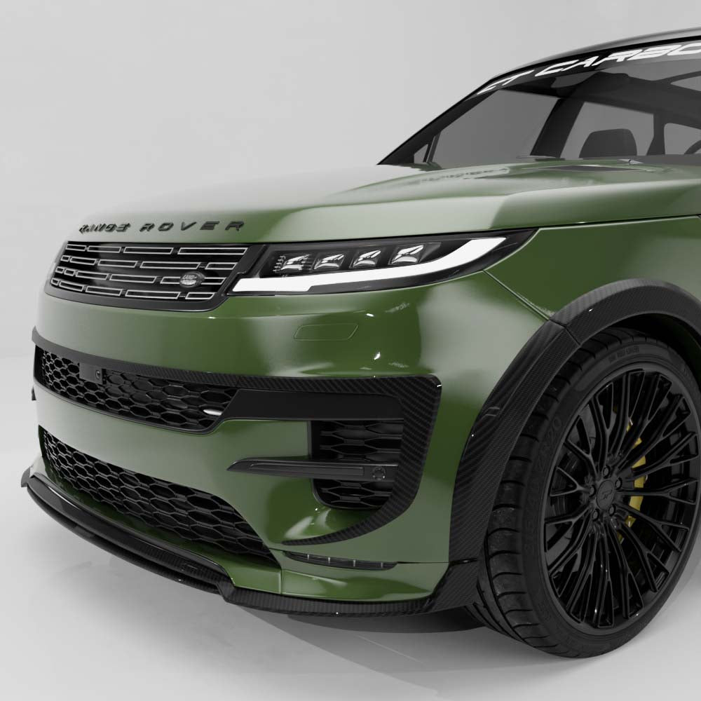 Kit de carbono para RANGE ROVER SPORT L461 2023+ - CT DESIGN