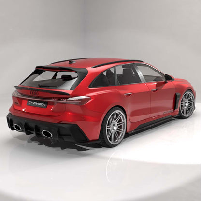 Kit en carbono para AUDI RS5 (B10) AVANT 2026+ - CT DESIGN V2