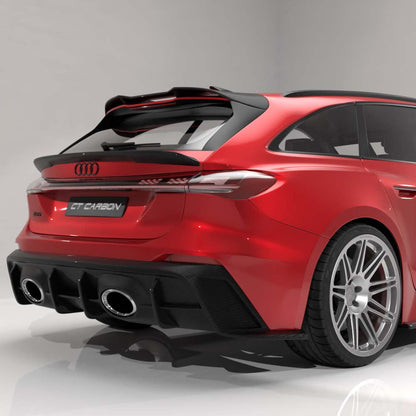 Kit en carbono para AUDI RS5 (B10) AVANT 2026+ - CT DESIGN V1