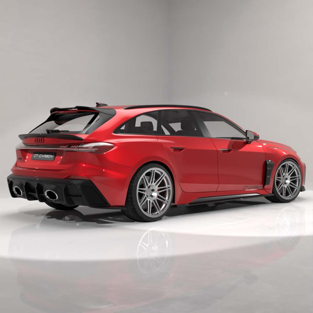 Kit en carbono para AUDI RS5 (B10) AVANT 2026+ - CT DESIGN V1