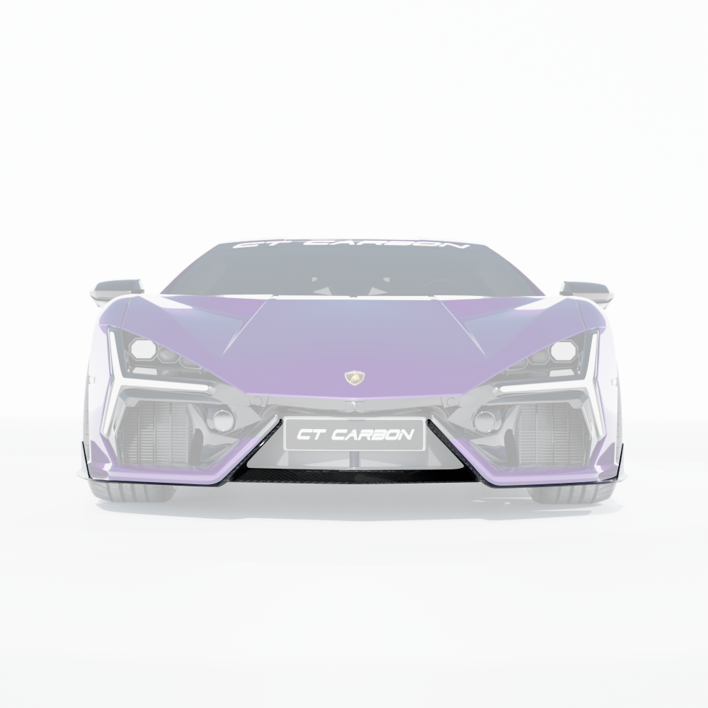Añadido delantero en carbono para Lamborghini Revuelto - CT Design