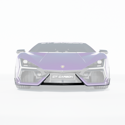 Añadido delantero en carbono para Lamborghini Revuelto - CT Design