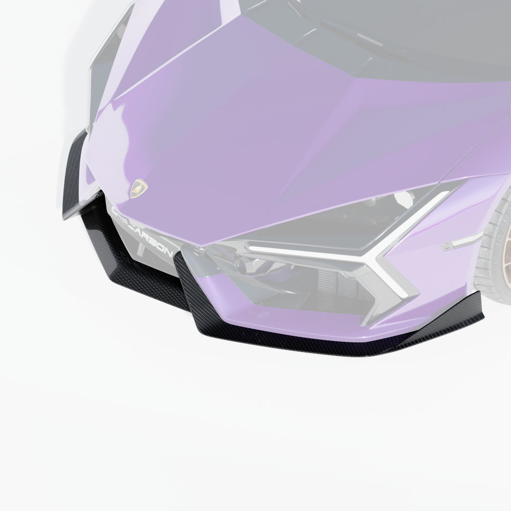 Añadido delantero en carbono para Lamborghini Revuelto - CT Design