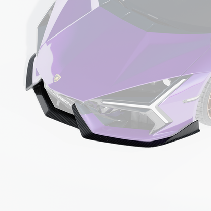 Añadido delantero en carbono para Lamborghini Revuelto - CT Design