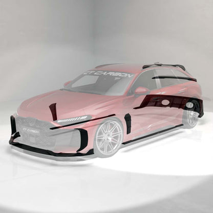 Kit en carbono para AUDI RS5 (B10) AVANT 2026+ - CT DESIGN V1