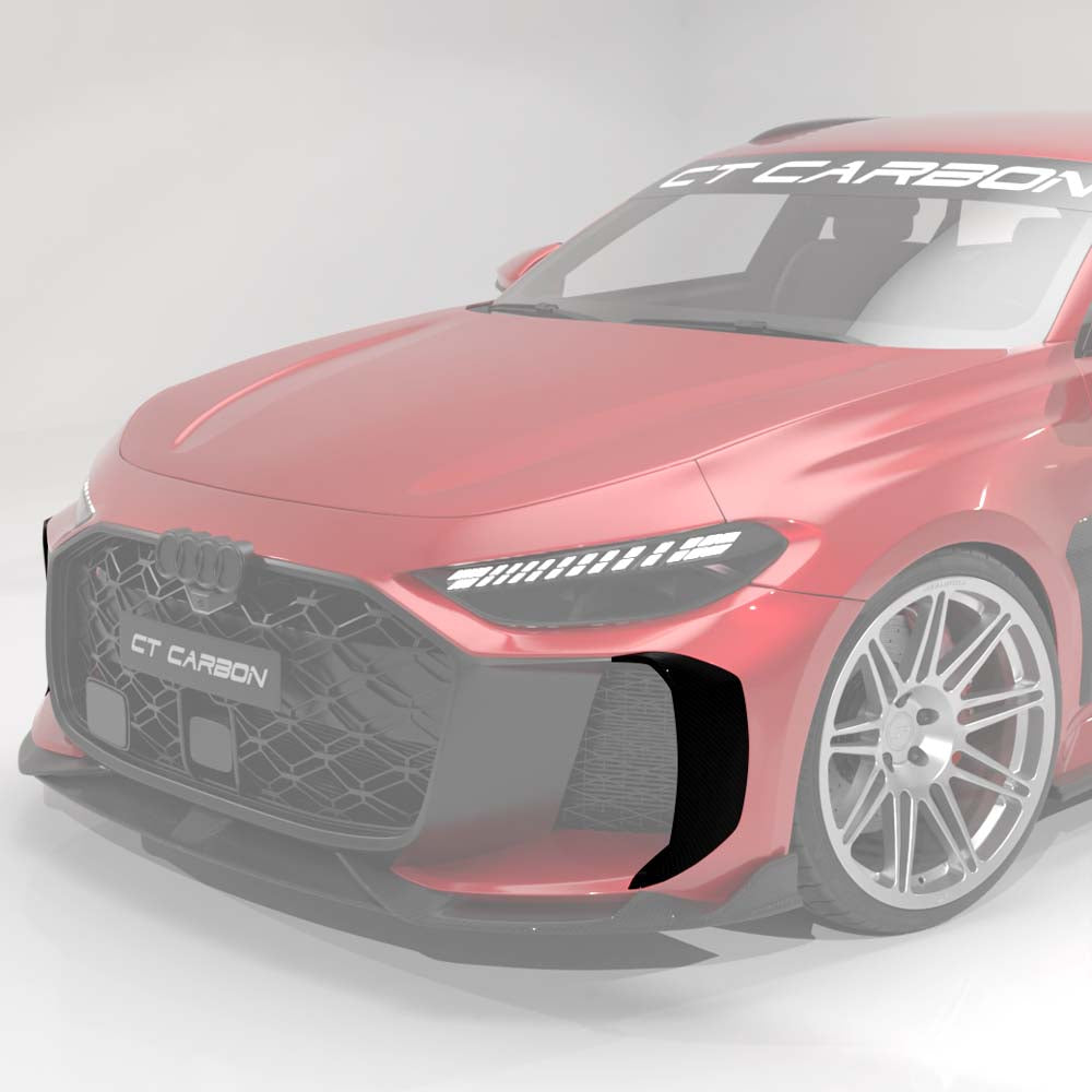 Kit en carbono para AUDI RS5 (B10) AVANT 2026+ - CT DESIGN V1