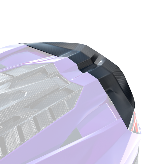 Aleron en carbono para Lamborghini Revuelto - CT Design
