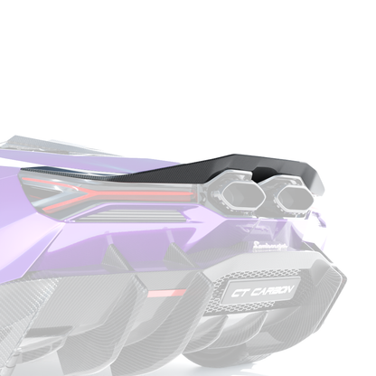 Aleron en carbono para Lamborghini Revuelto - CT Design