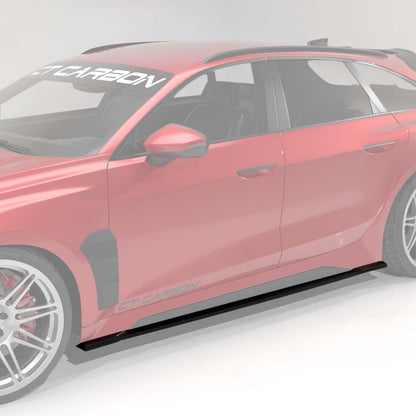 Kit en carbono para AUDI RS5 (B10) AVANT 2026+ - CT DESIGN V2