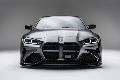 Paragolpes & añadido delanteros ADRO para BMW M3/M4 G8X