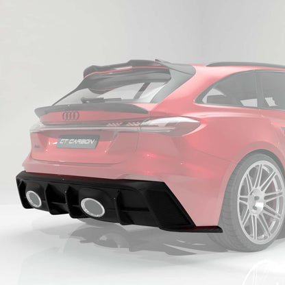 Kit en carbono para AUDI RS5 (B10) AVANT 2026+ - CT DESIGN V1