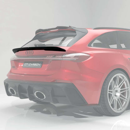 Kit en carbono para AUDI RS5 (B10) AVANT 2026+ - CT DESIGN V1