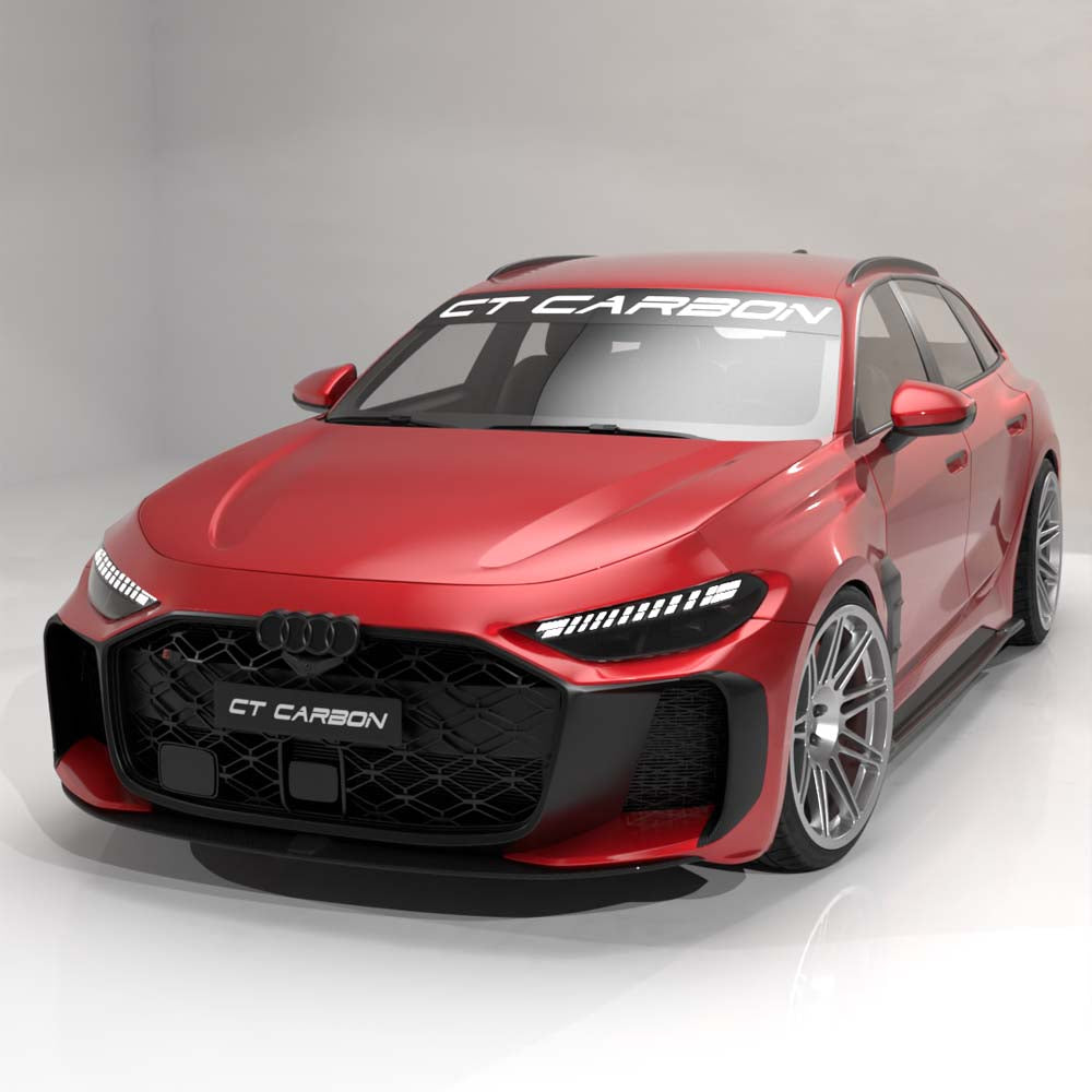 Kit en carbono para AUDI RS5 (B10) AVANT 2026+ - CT DESIGN V2