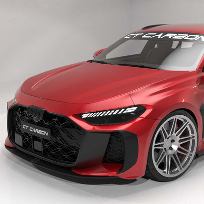 Kit en carbono para AUDI RS5 (B10) AVANT 2026+ - CT DESIGN V2