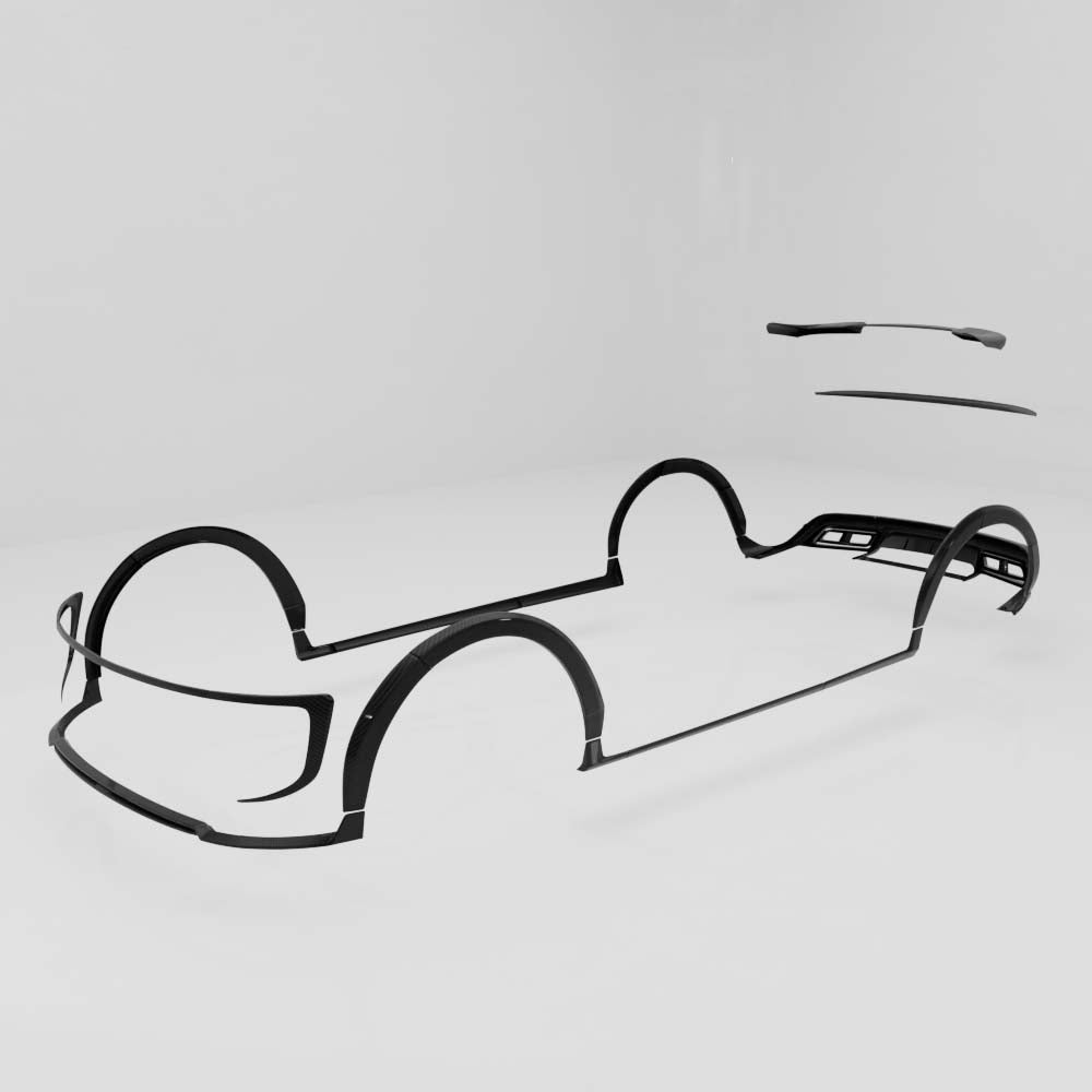 Kit de carbono para RANGE ROVER SPORT L461 2023+ - CT DESIGN