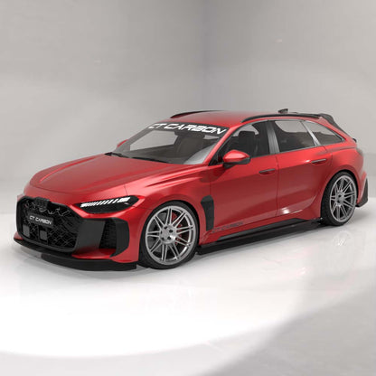 Kit en carbono para AUDI RS5 (B10) AVANT 2026+ - CT DESIGN V2