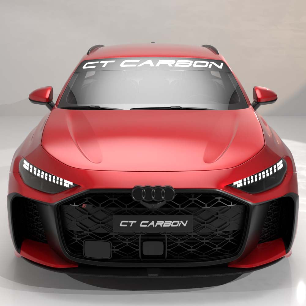 Kit en carbono para AUDI RS5 (B10) AVANT 2026+ - CT DESIGN V2