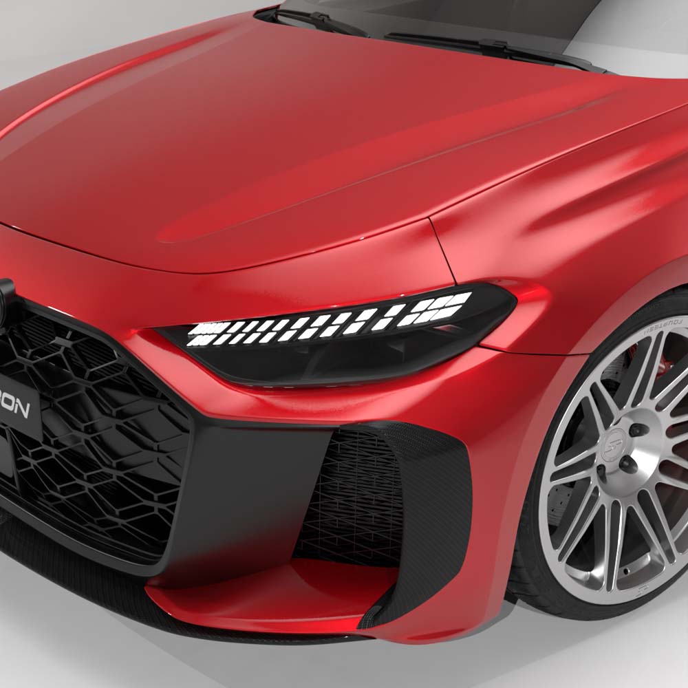 Kit en carbono para AUDI RS5 (B10) AVANT 2026+ - CT DESIGN V2