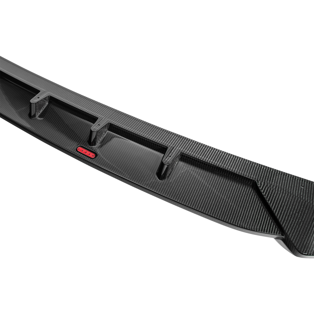 Añadido delantero en carbono Urban para Audi C8 RS6 / RS7 con logotipo - Importworks SP