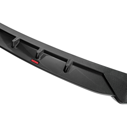 Añadido delantero en carbono Urban para Audi C8 RS6 / RS7 con logotipo - Importworks SP