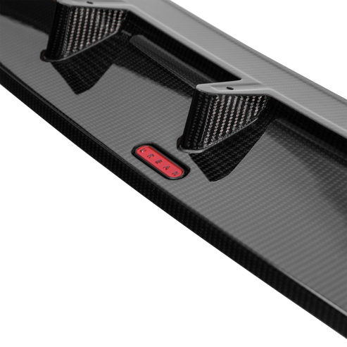 Añadido delantero en carbono Urban para Audi C8 RS6 / RS7 con logotipo - Importworks SP