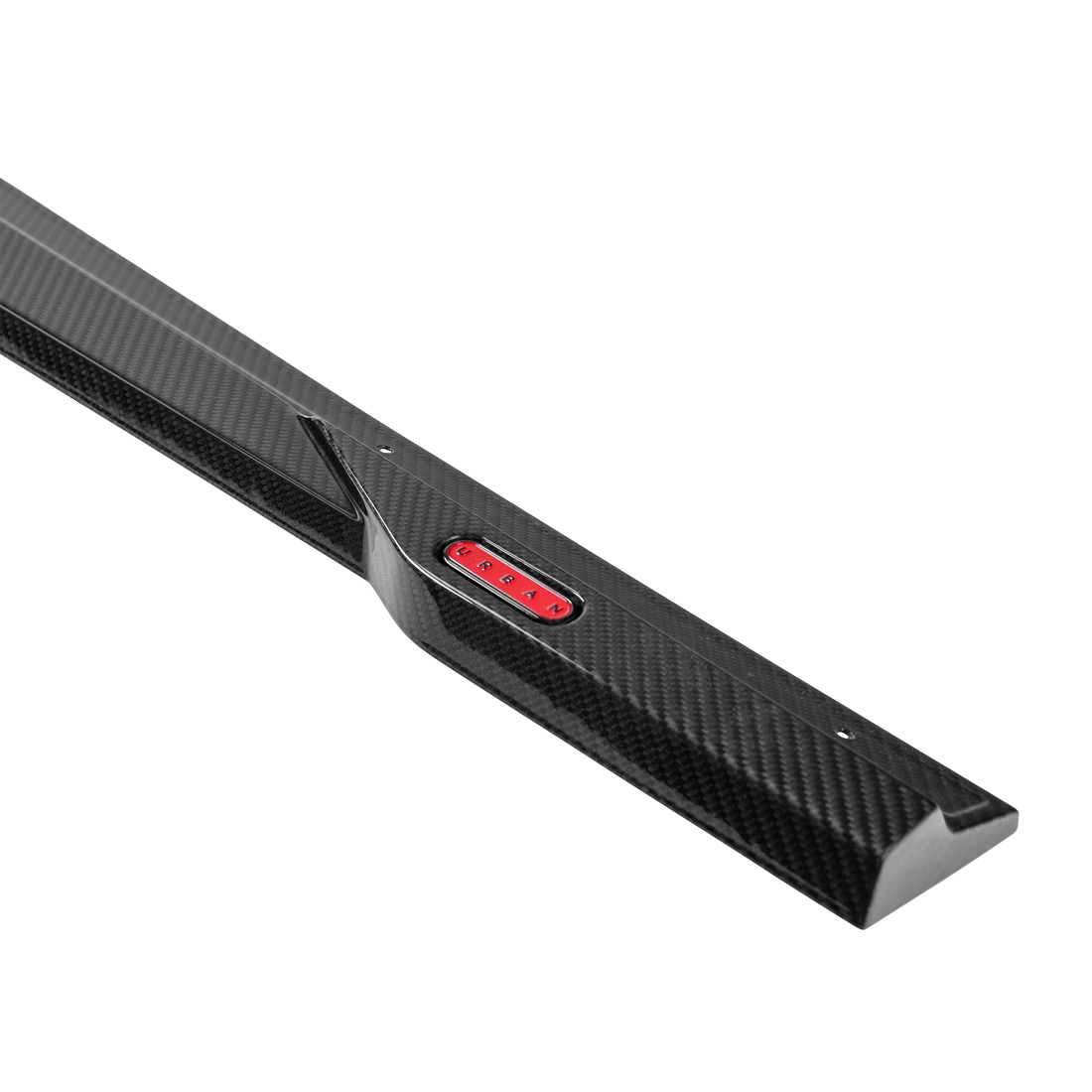 Añadido de talonera en carbono Urban para Audi C8 RS6 / RS7 - con logotipo - Importworks SP
