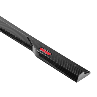 Añadido de talonera en carbono Urban para Audi C8 RS6 / RS7 - con logotipo - Importworks SP