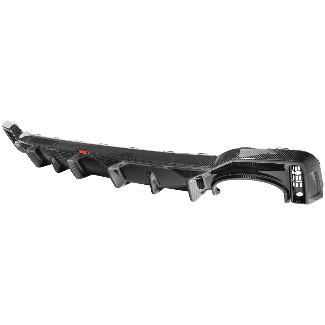 Difusor trasero Urban para Audi C8 RS6 / RS7 - Carbono - con logotipo - Importworks SP