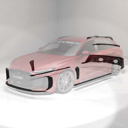 Kit en carbono para AUDI RS5 (B10) AVANT 2026+ - CT DESIGN V2